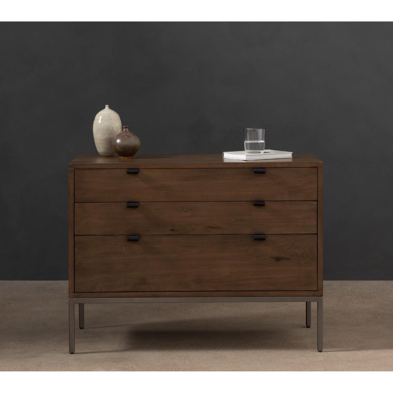 Four Hands Trey Large Nightstand