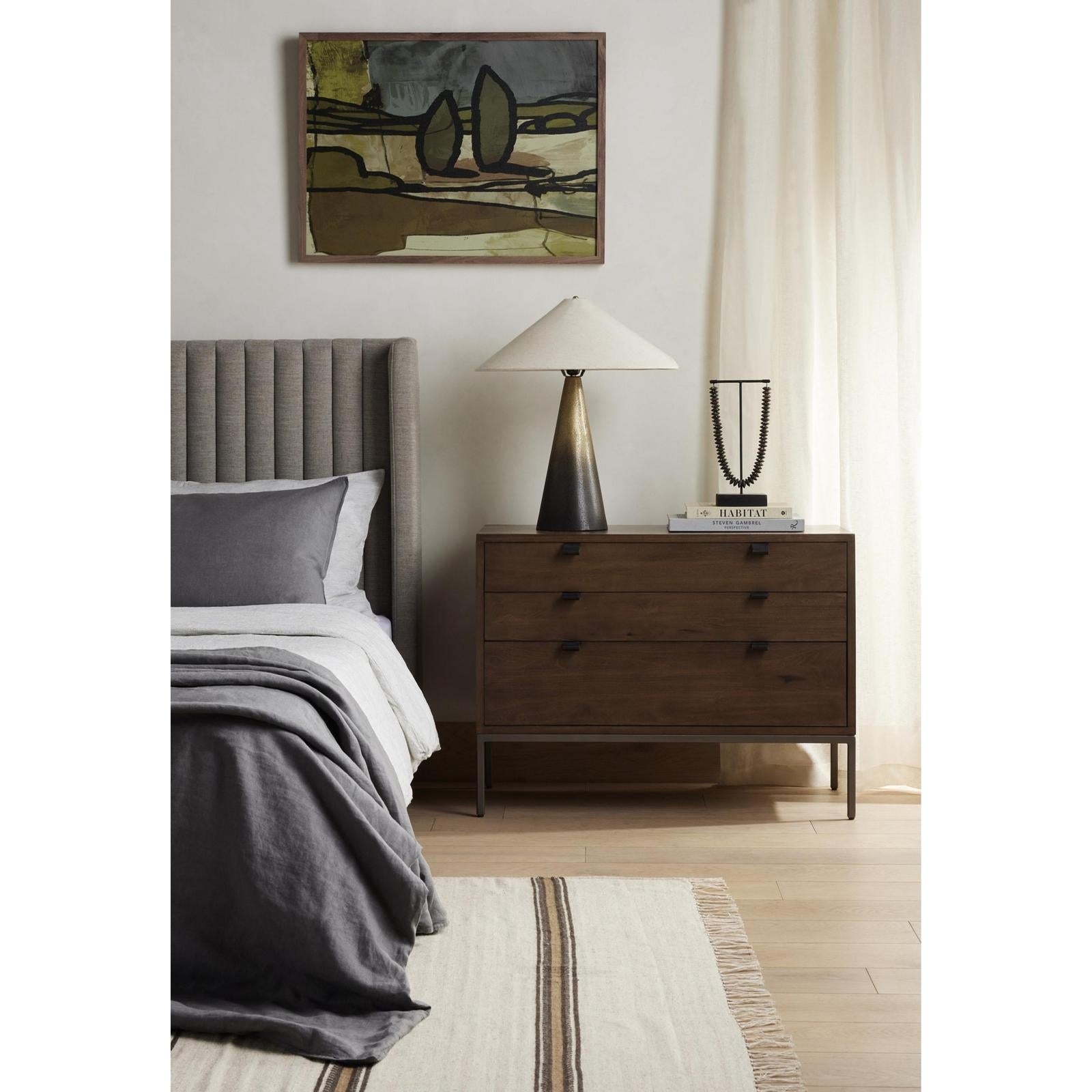 Four Hands Trey Large Nightstand