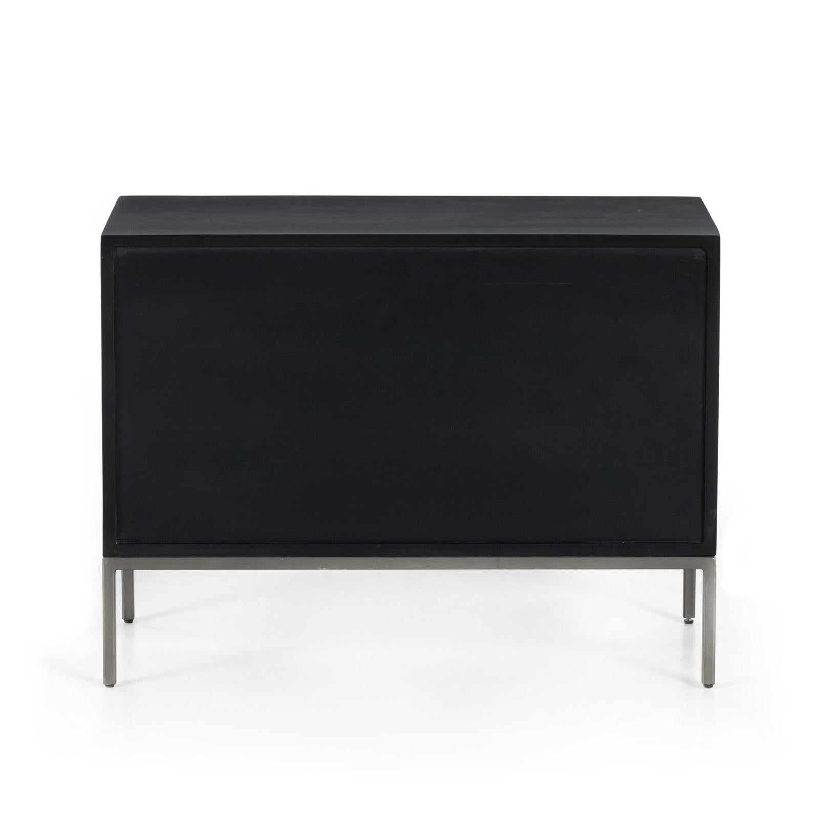 Four Hands Trey Large Nightstand