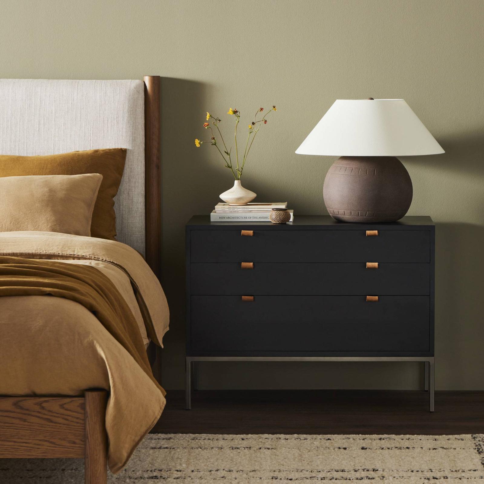 Four Hands Trey Large Nightstand