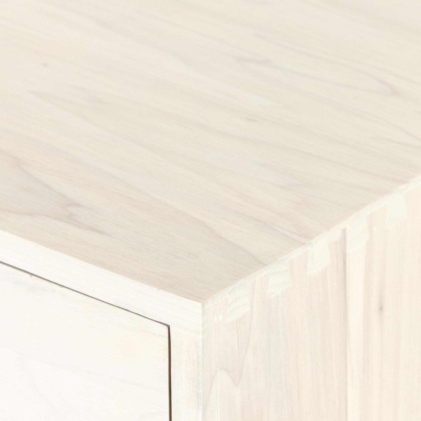 Four Hands Trey Large Nightstand