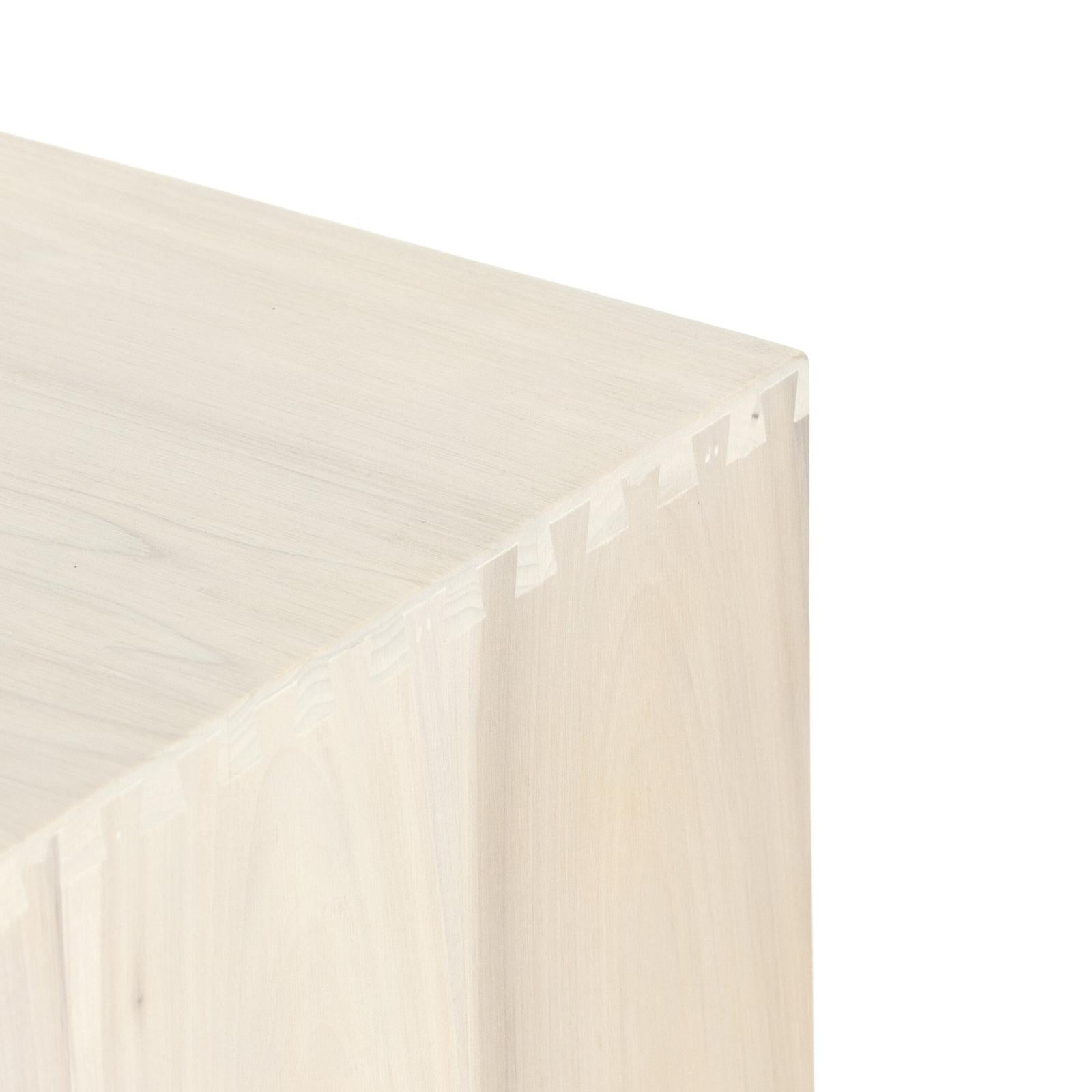 Four Hands Trey Large Nightstand