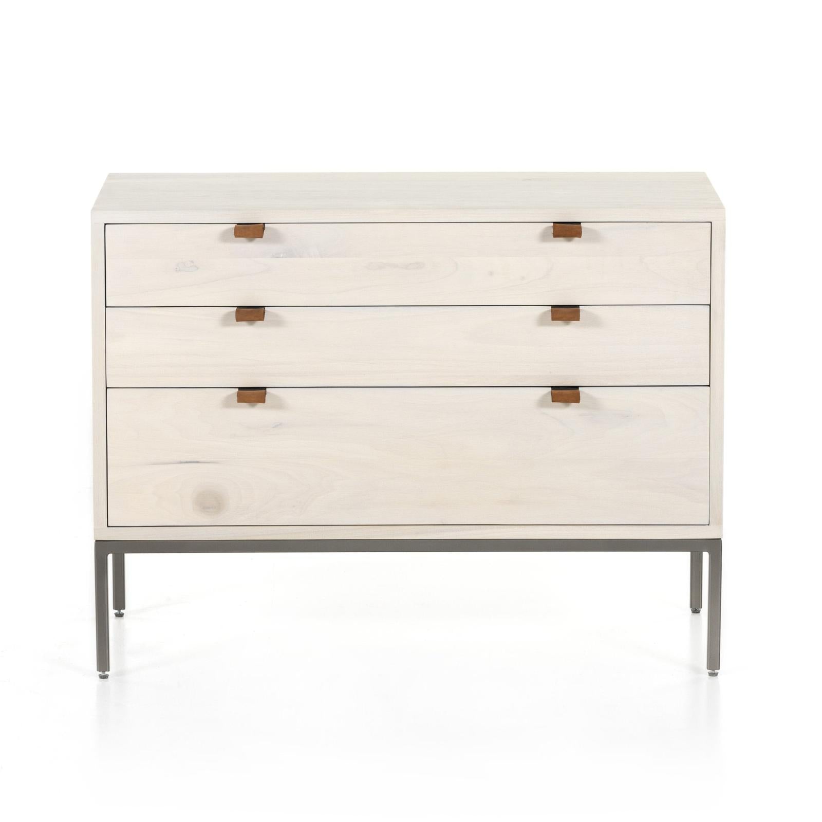 Four Hands Trey Large Nightstand