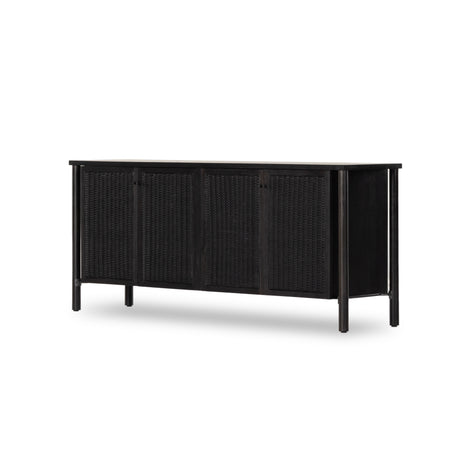 Veta Sideboard - Black Cane