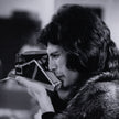 Freddie In Furs By Getty Images