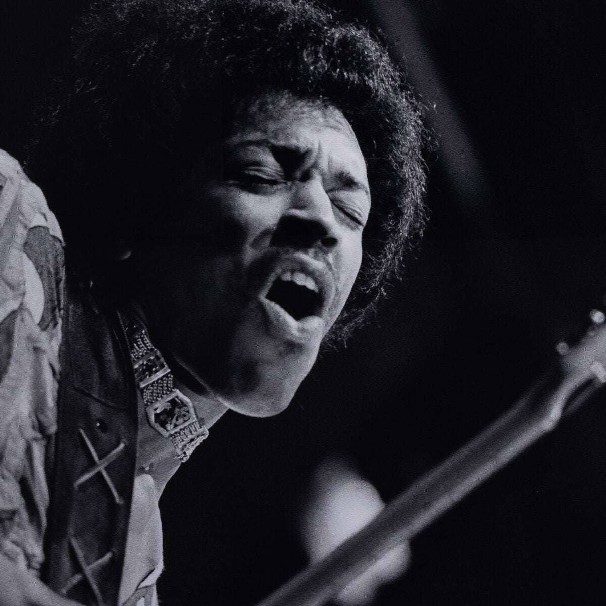 Jimi Hendrix By Getty Images