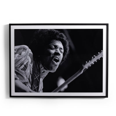 Jimi Hendrix By Getty Images