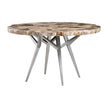 Artistica Home Signature Designs Caldera Round Dining Table