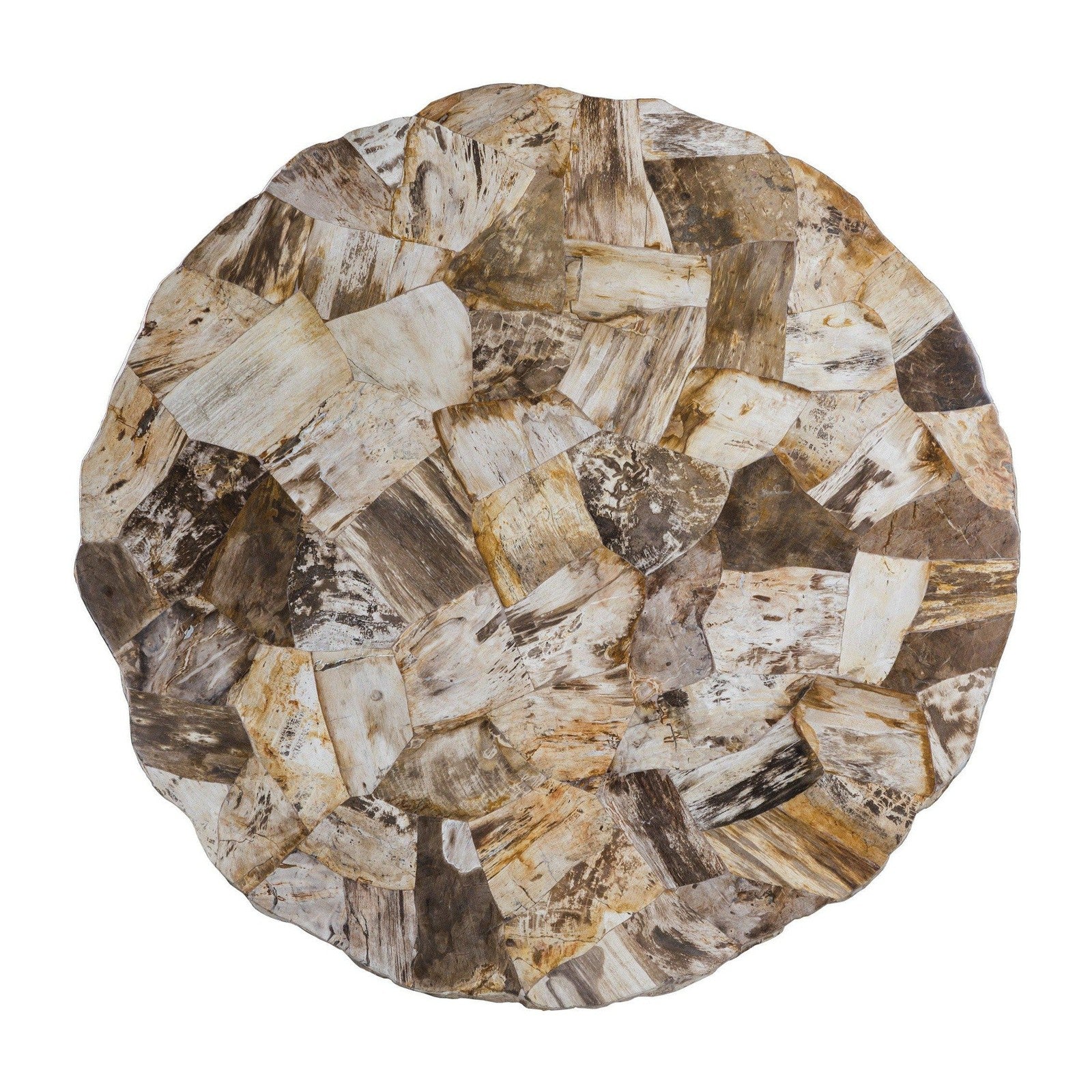 Artistica Home Signature Designs Caldera Round Dining Table