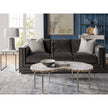 Artistica Home Signature Designs Seamount Kidney Cocktail Table