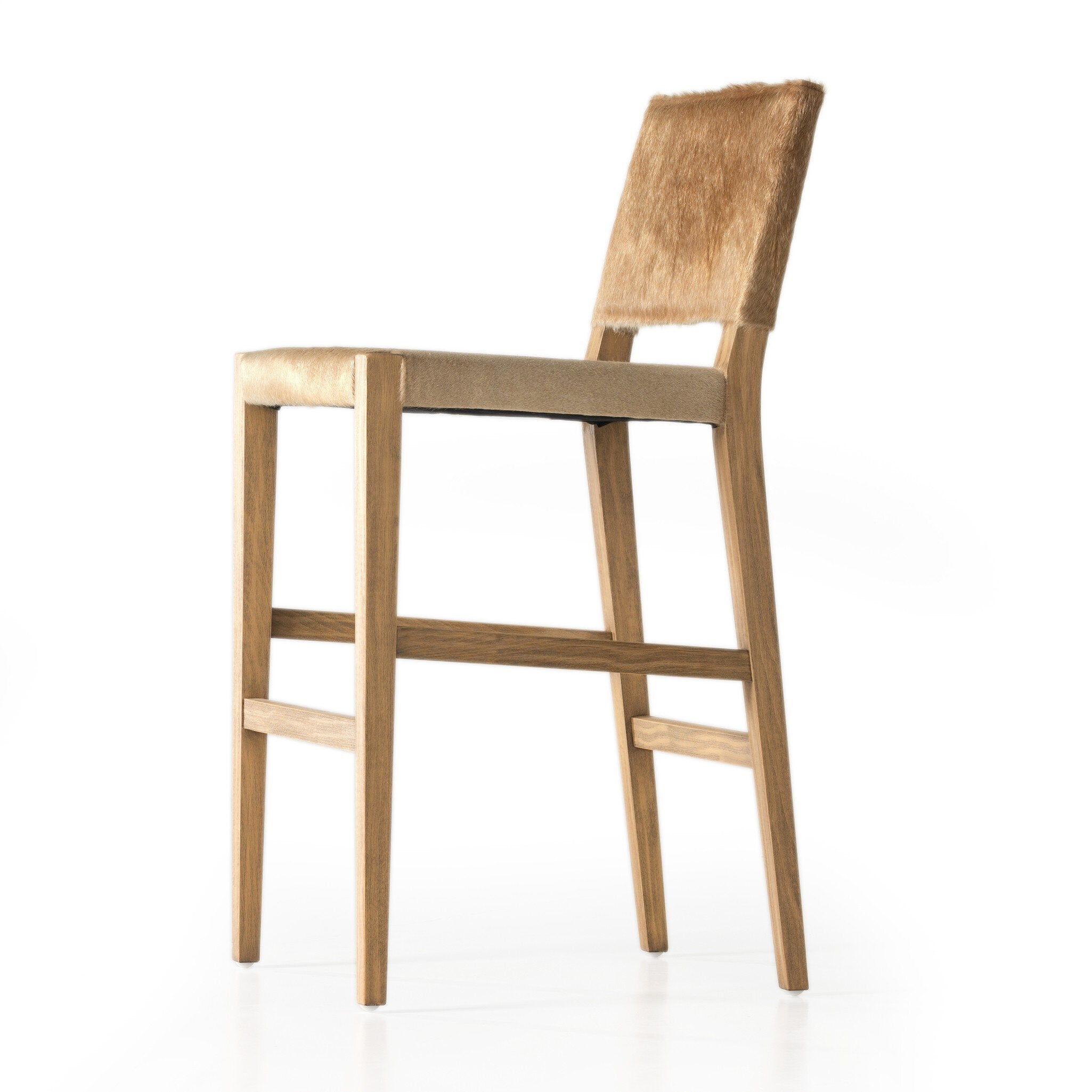 Four Hands Villa Stool