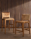 Four Hands Villa Stool