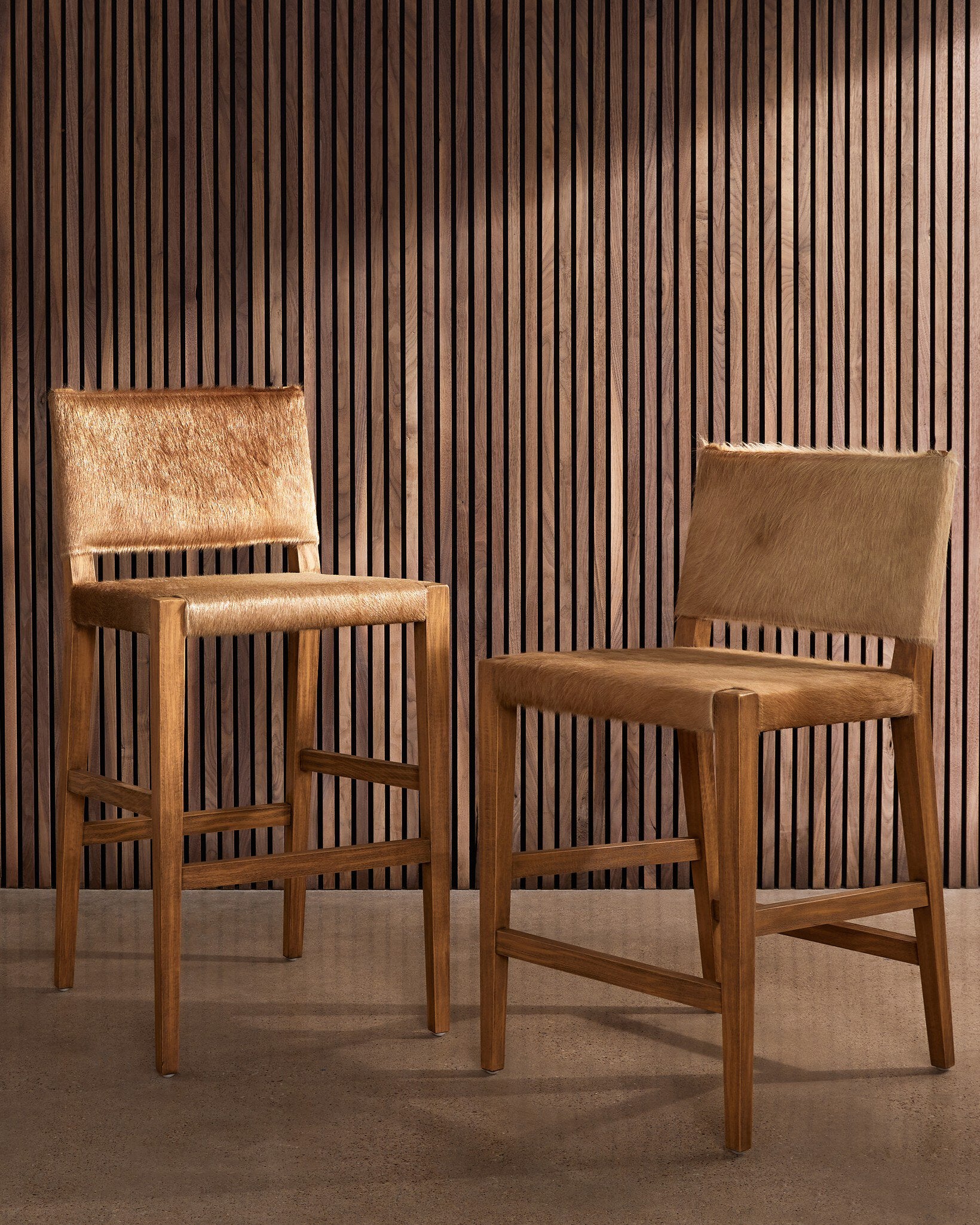 Four Hands Villa Stool