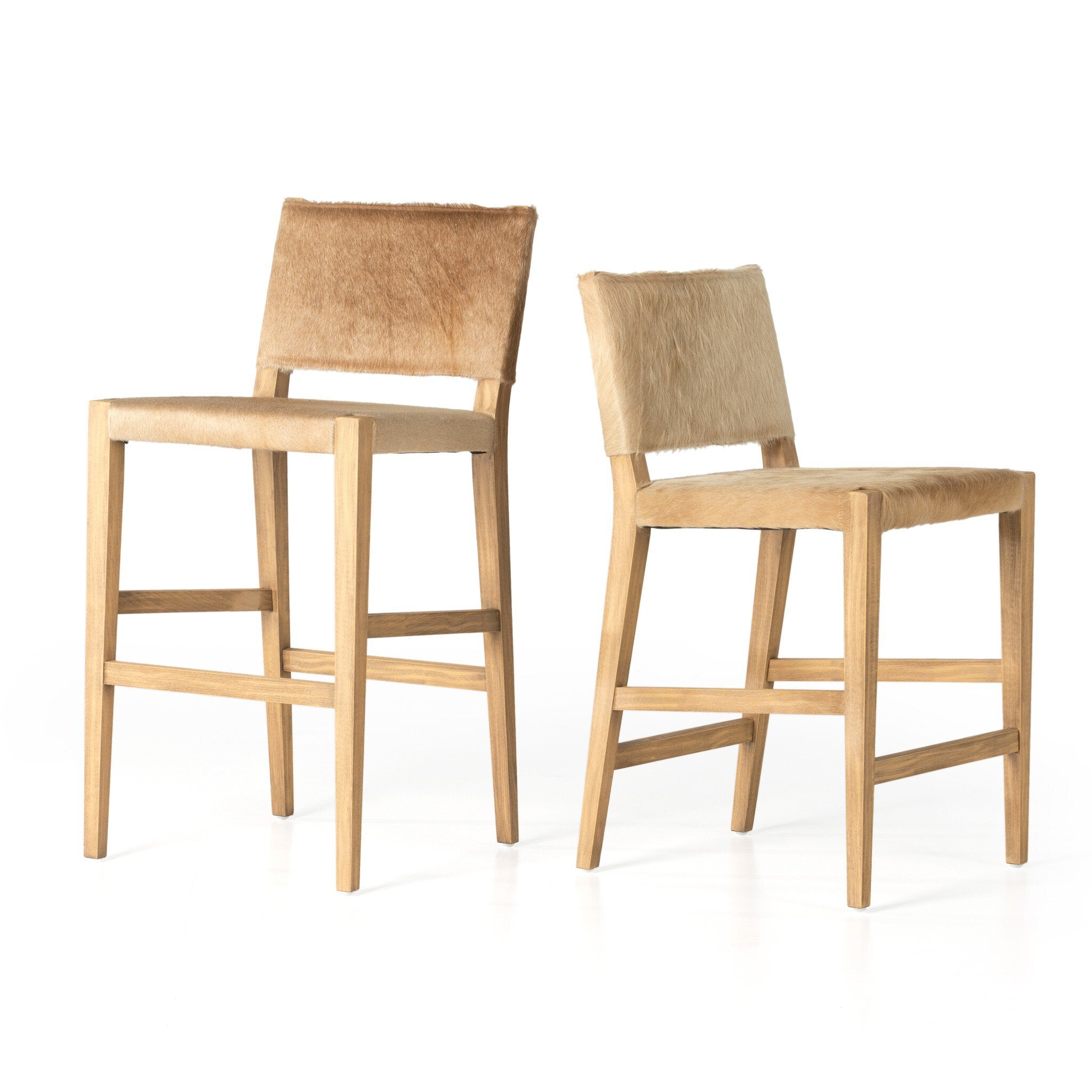 Four Hands Villa Stool