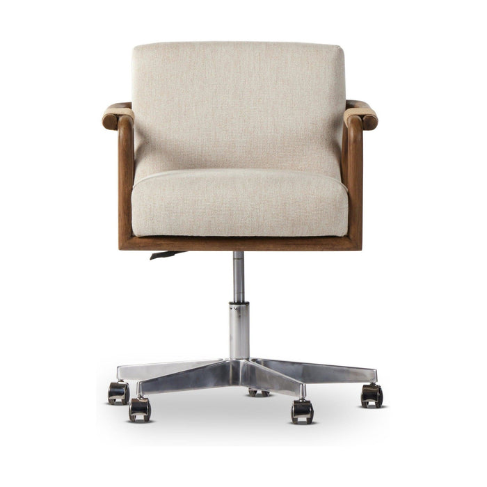 Rosie Desk Chair-San Remo Oat