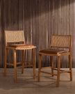Four Hands Sage Counter Stool