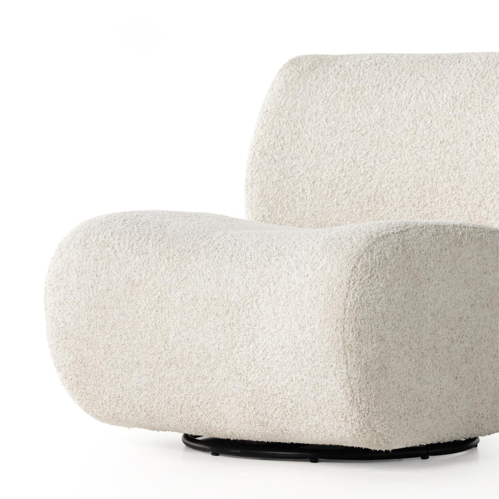 Four Hands Siedell Swivel Chair