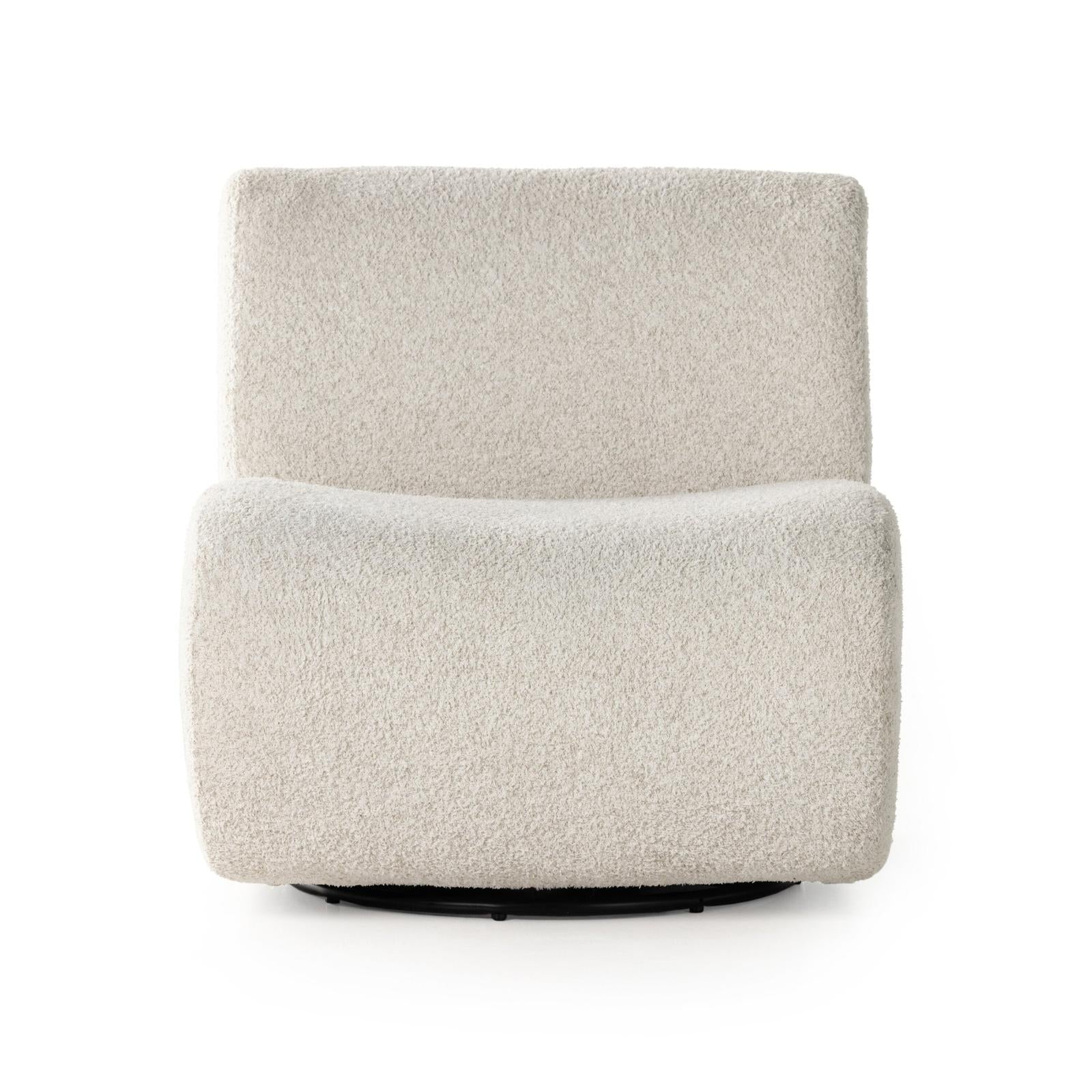 Four Hands Siedell Swivel Chair