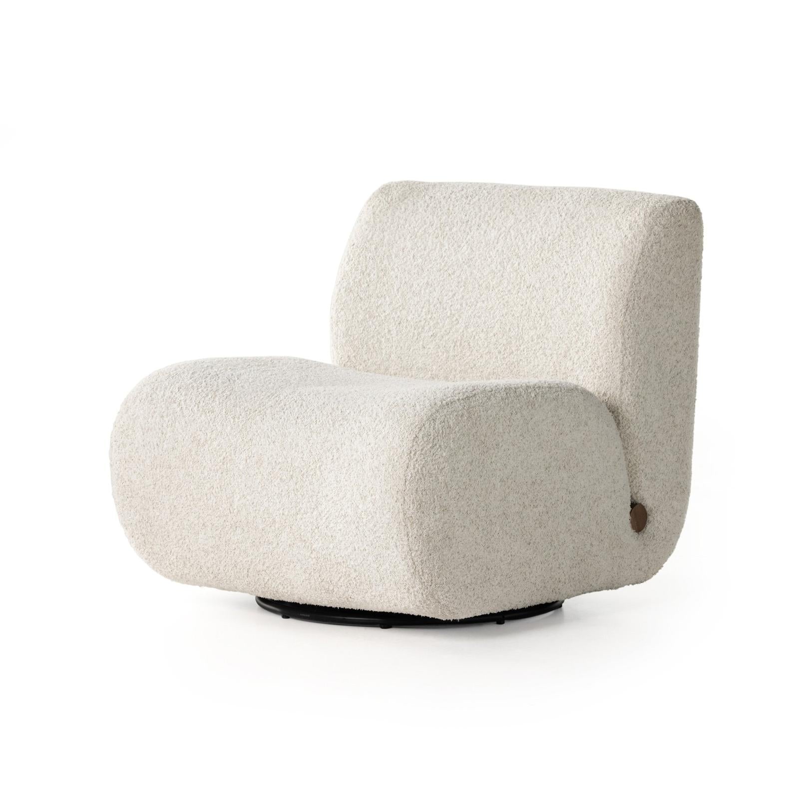Four Hands Siedell Swivel Chair