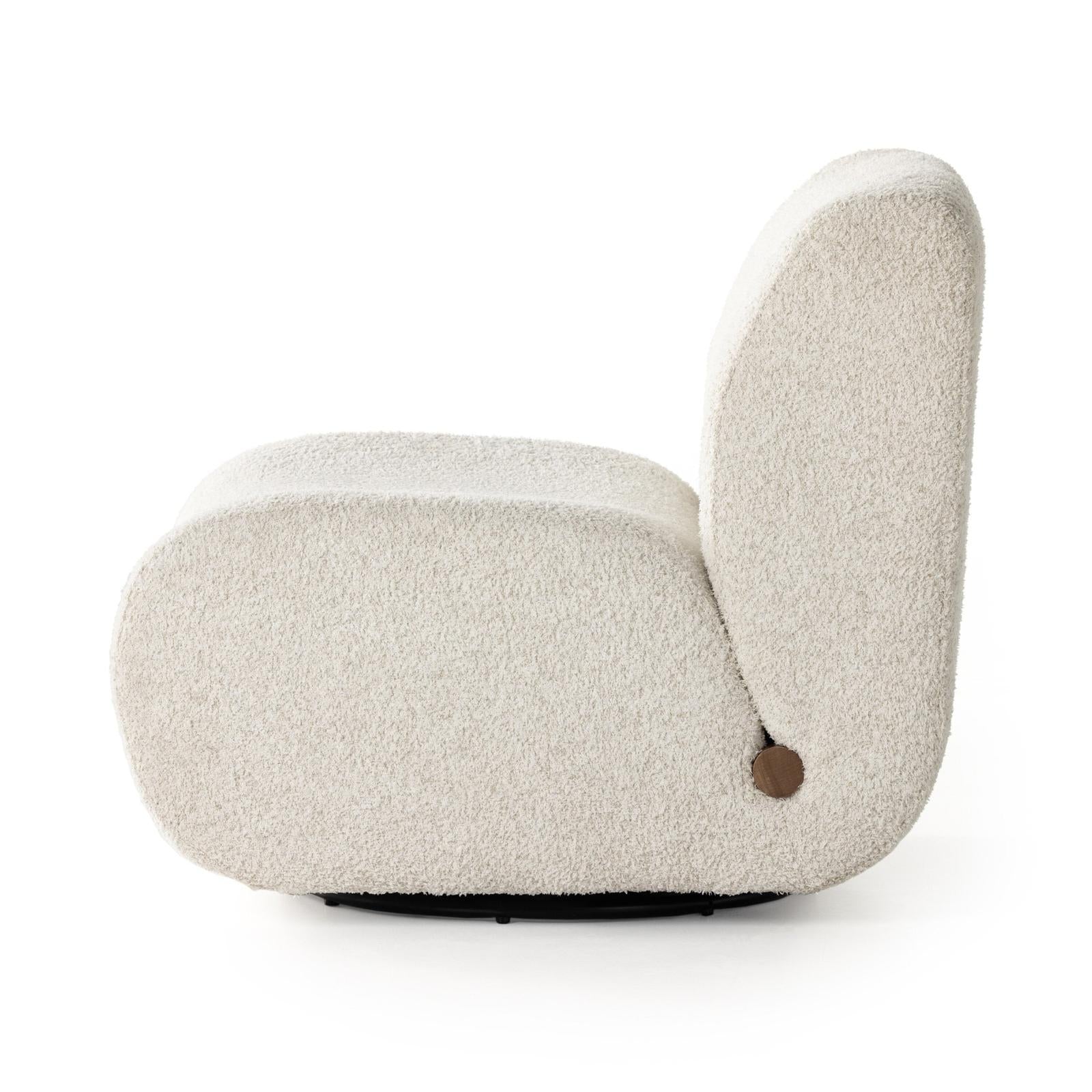 Four Hands Siedell Swivel Chair