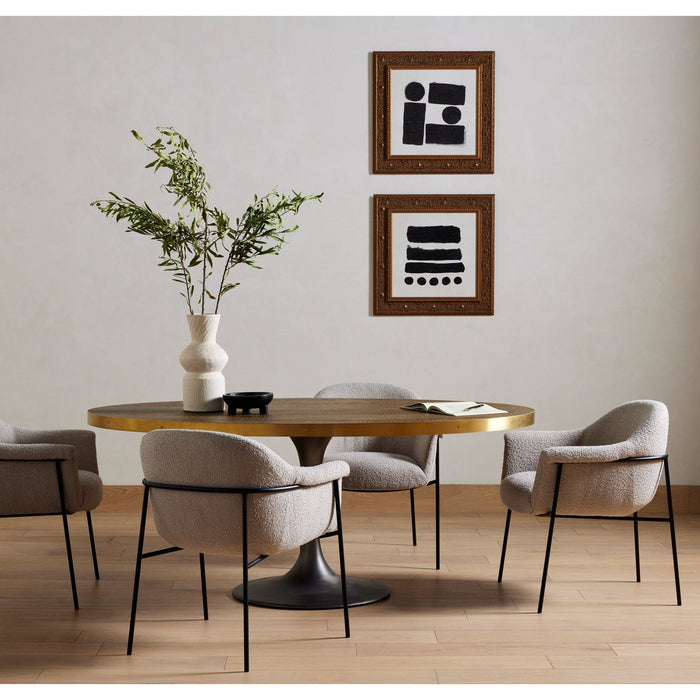 Four Hands Evans Oval Dining Table