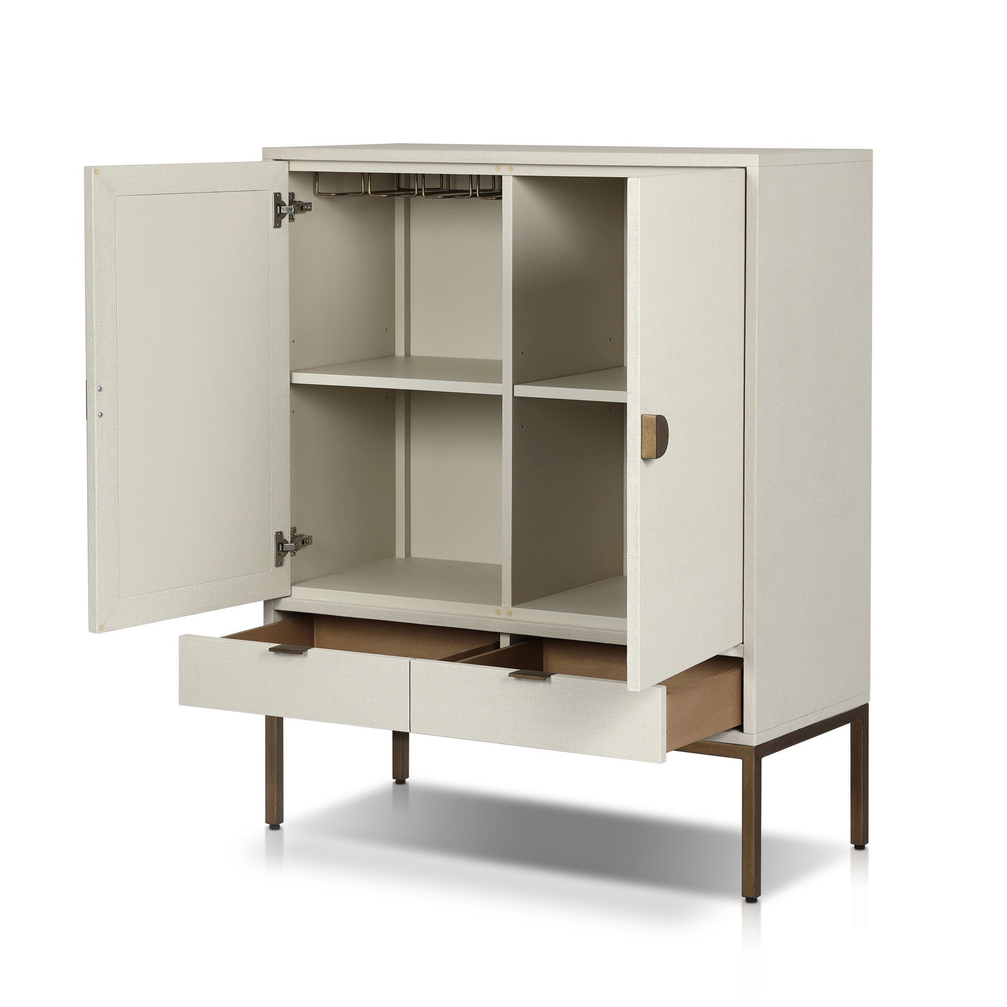Four Hands Cressida Bar Cabinet