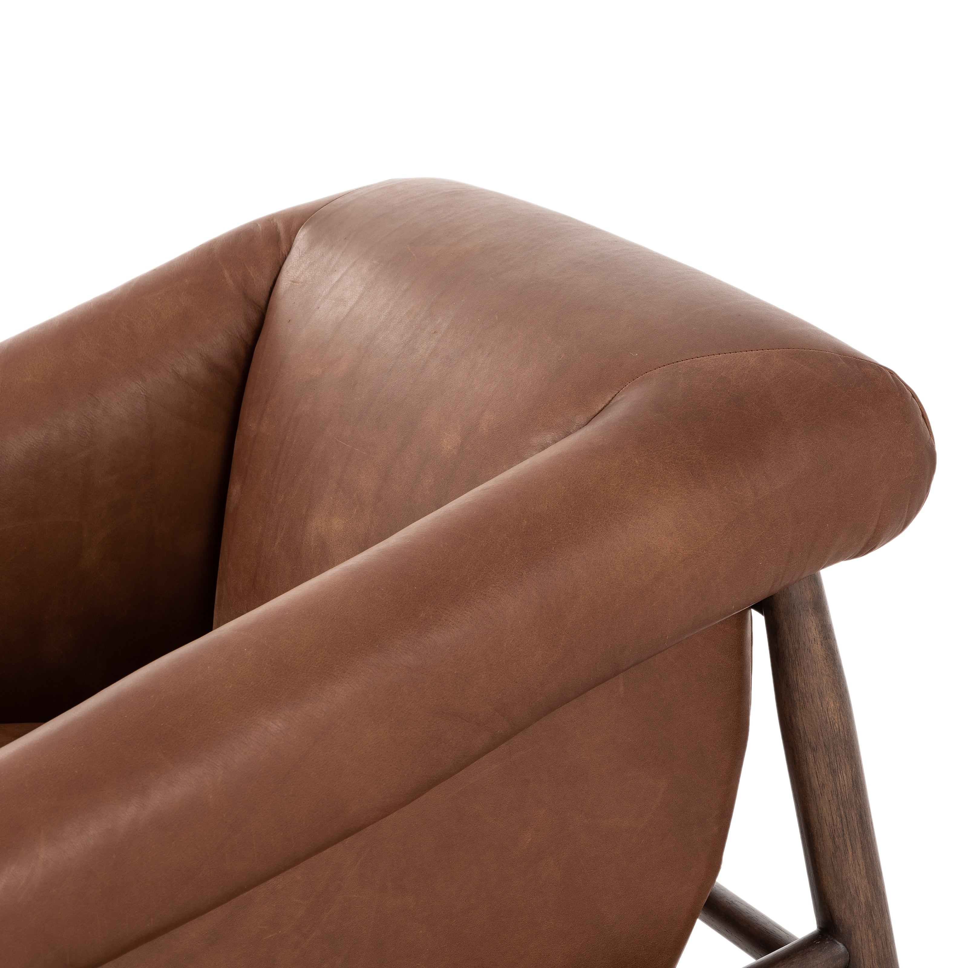 Reggie Chair - Heirloom Sienna