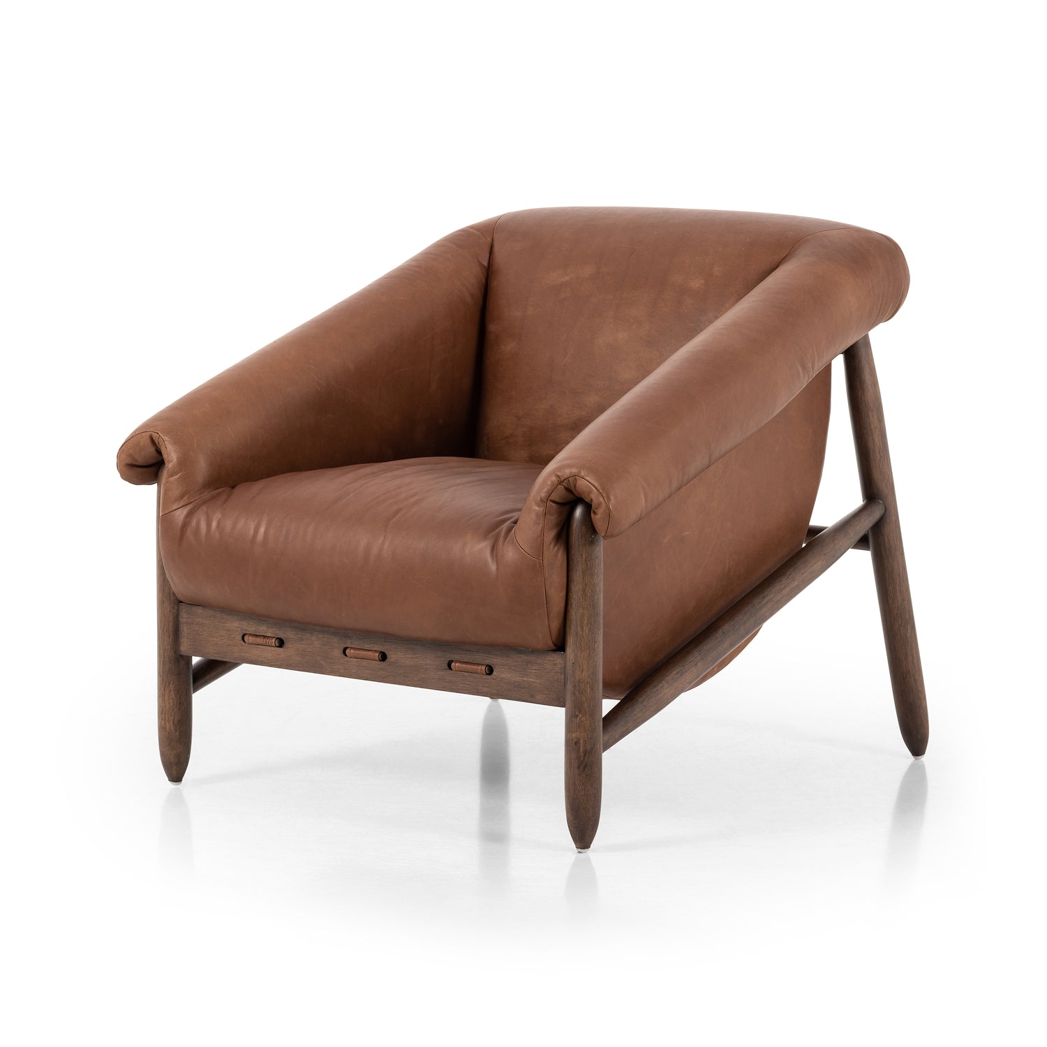 Reggie Chair - Heirloom Sienna