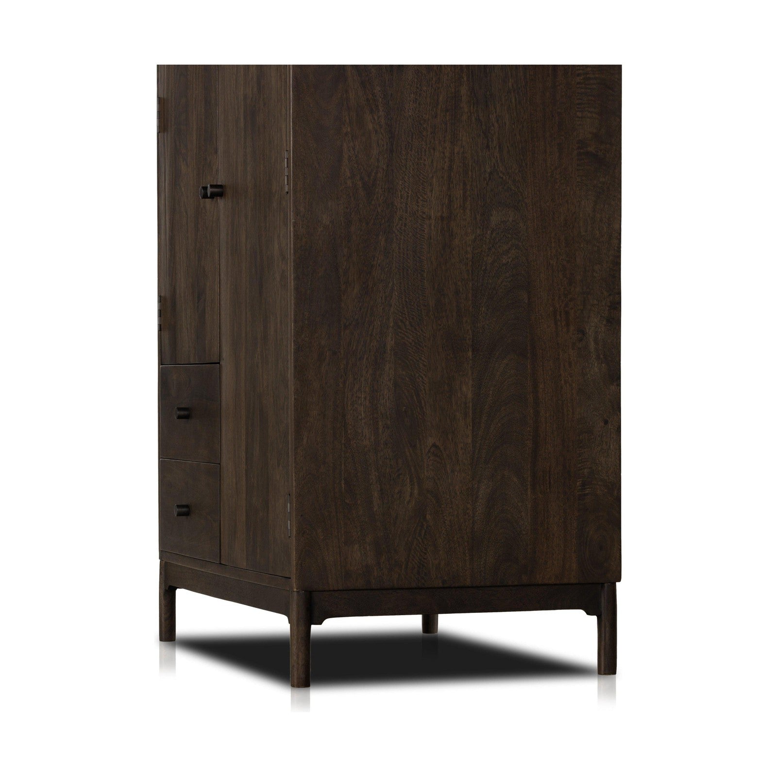 Ophelia Armoire-Aged Brown
