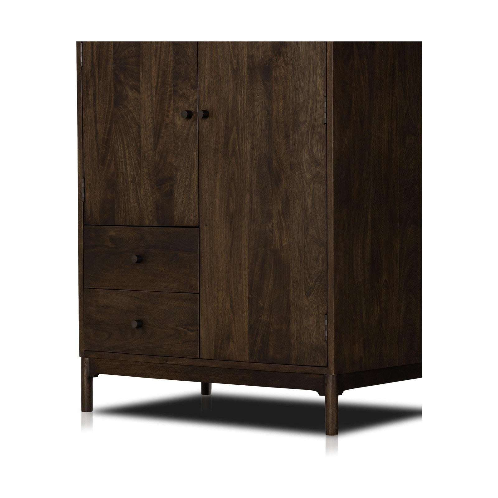 Ophelia Armoire-Aged Brown