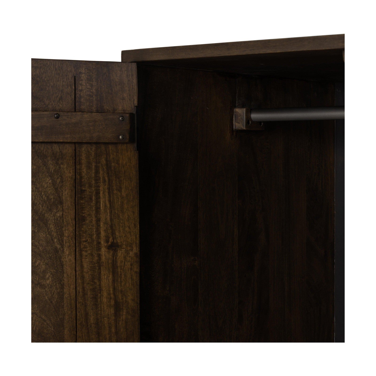 Ophelia Armoire-Aged Brown