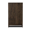 Ophelia Armoire-Aged Brown