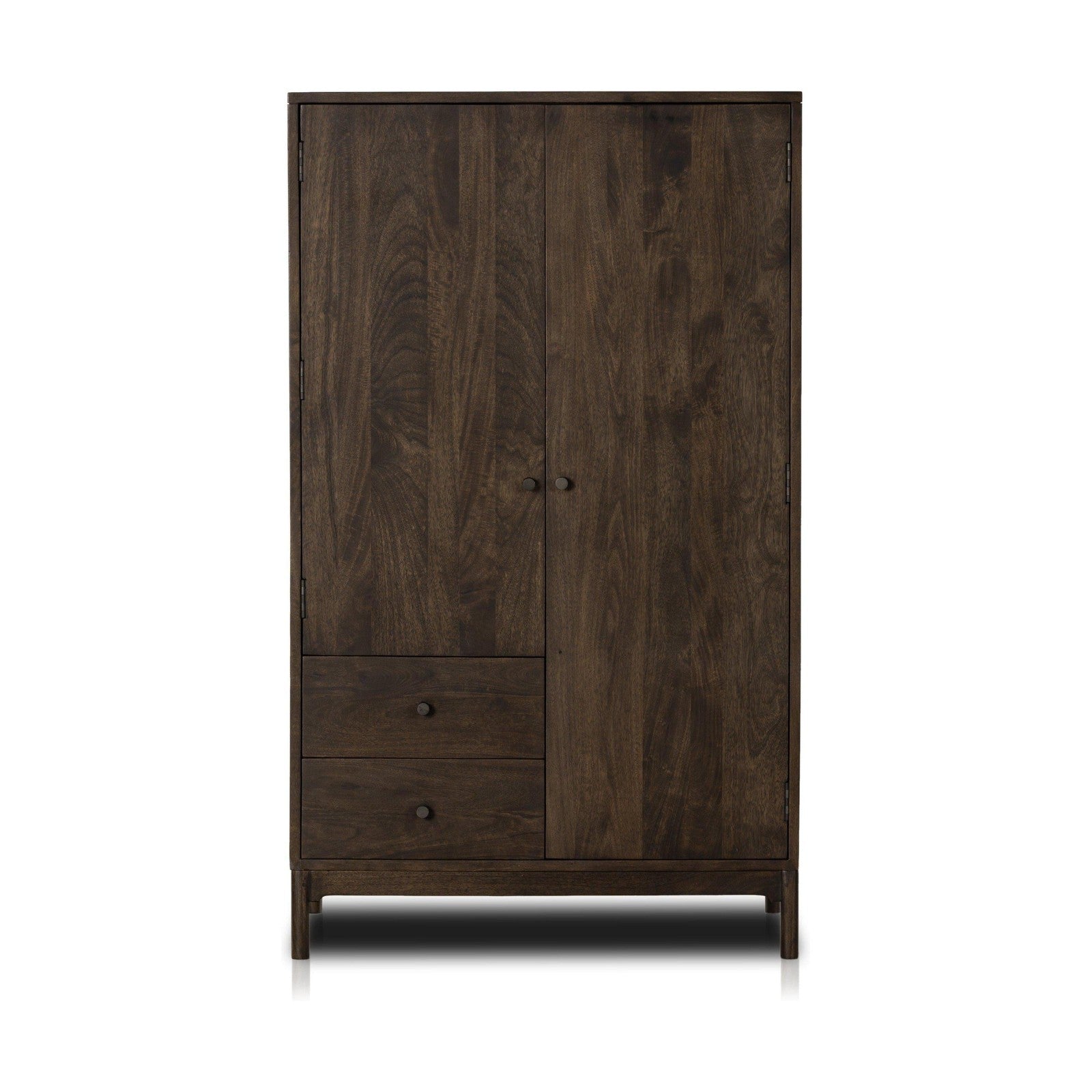 Ophelia Armoire-Aged Brown
