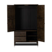 Ophelia Armoire-Aged Brown