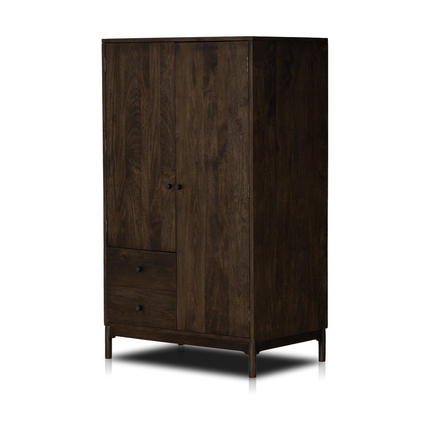 Ophelia Armoire-Aged Brown