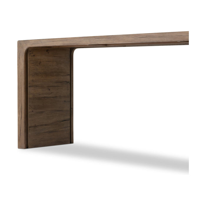 Henry Console Table-Rustic Grey