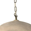 Four Hands Organic Ceramic Pendant