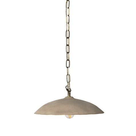 Four Hands Organic Ceramic Pendant