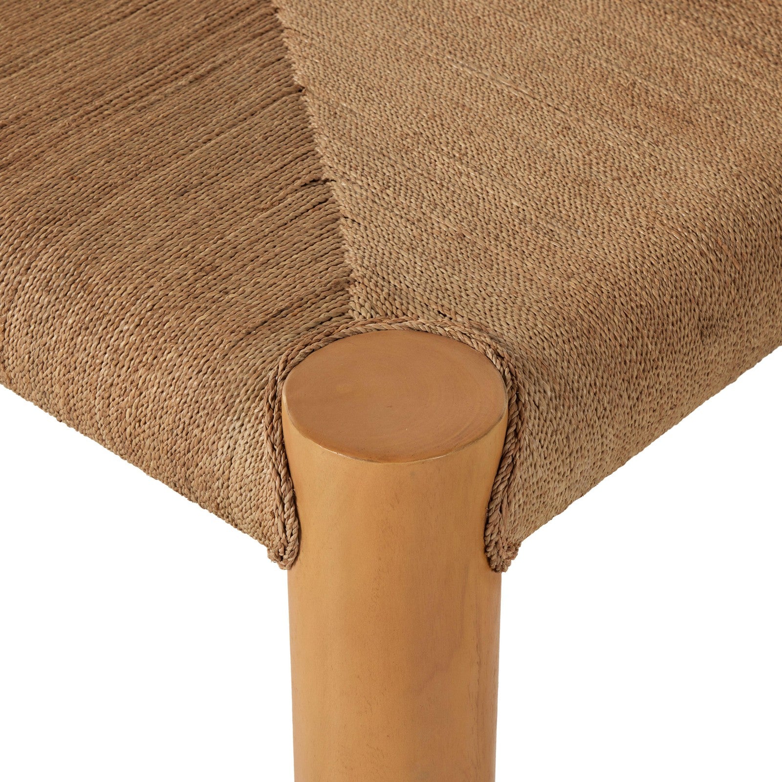 Olin Coffee Table-Light Wash Mahogany