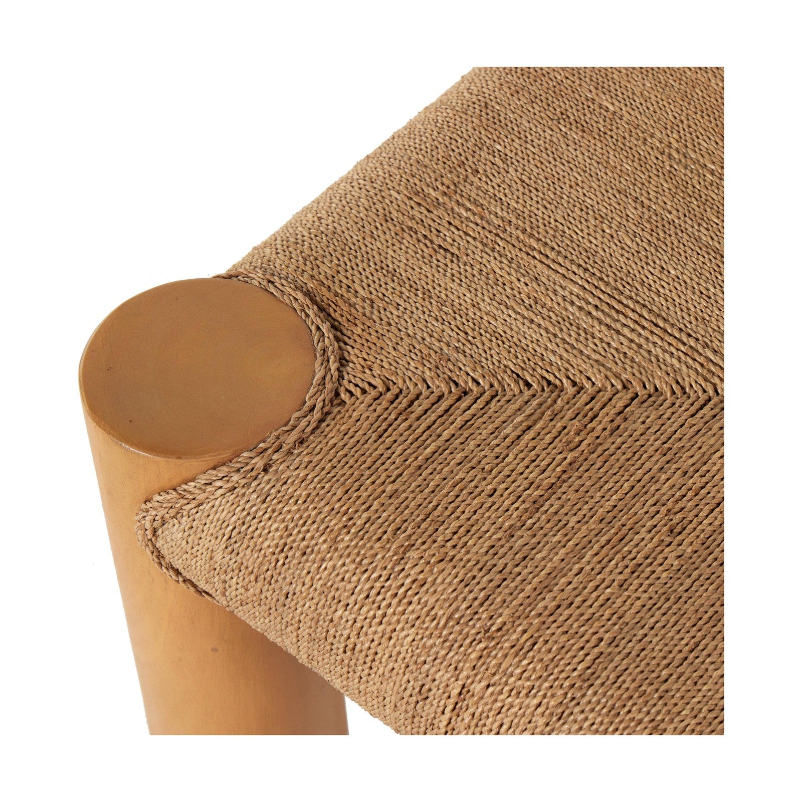 Olin Coffee Table-Light Wash Mahogany