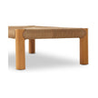 Olin Coffee Table-Light Wash Mahogany