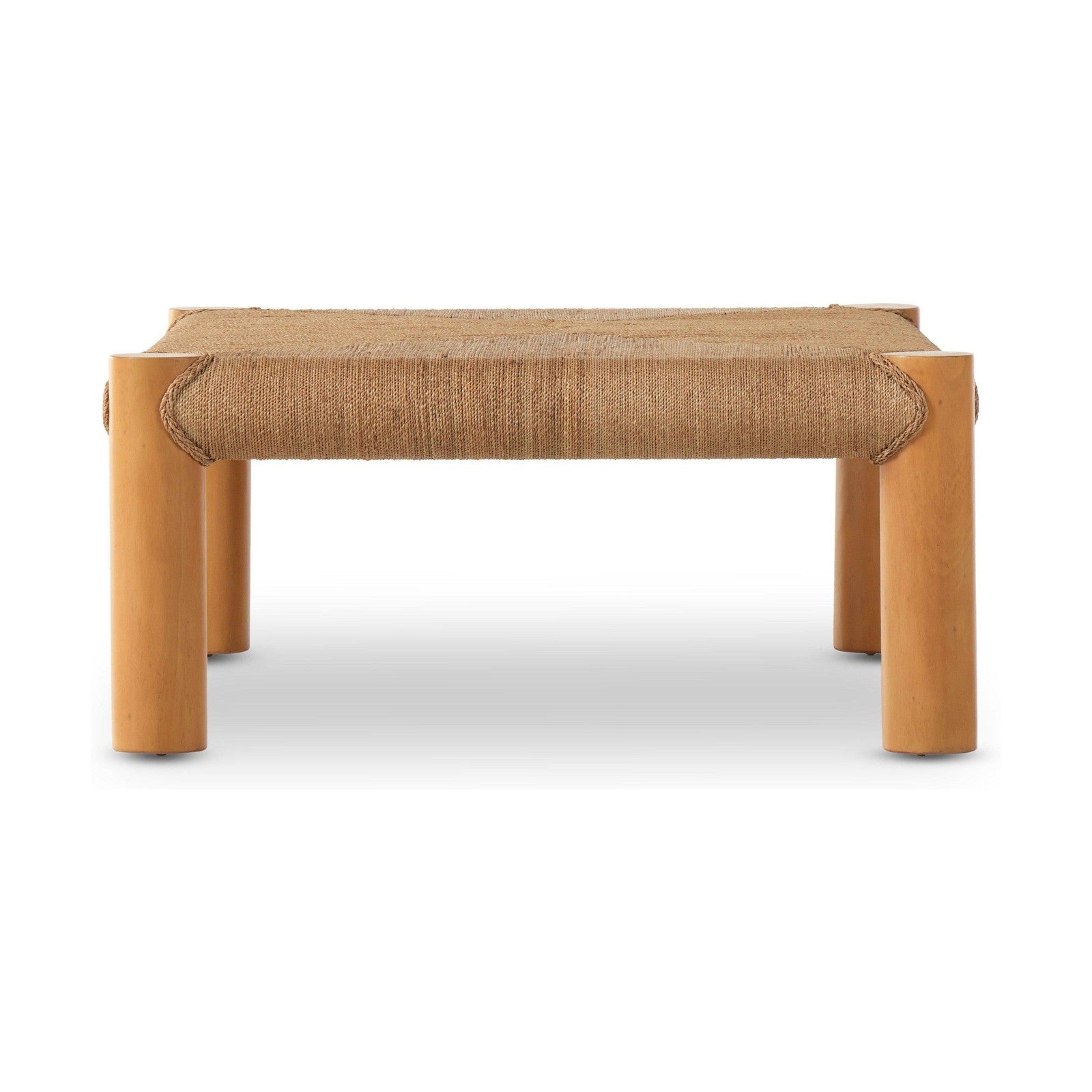 Olin Coffee Table-Light Wash Mahogany