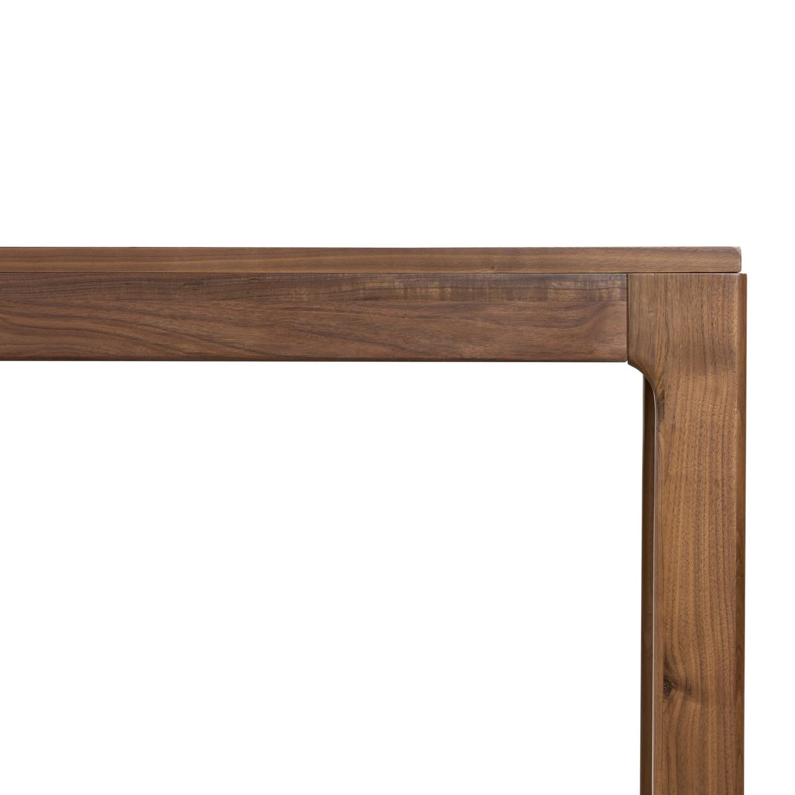 Arturo Dining Table-Natural Walnut