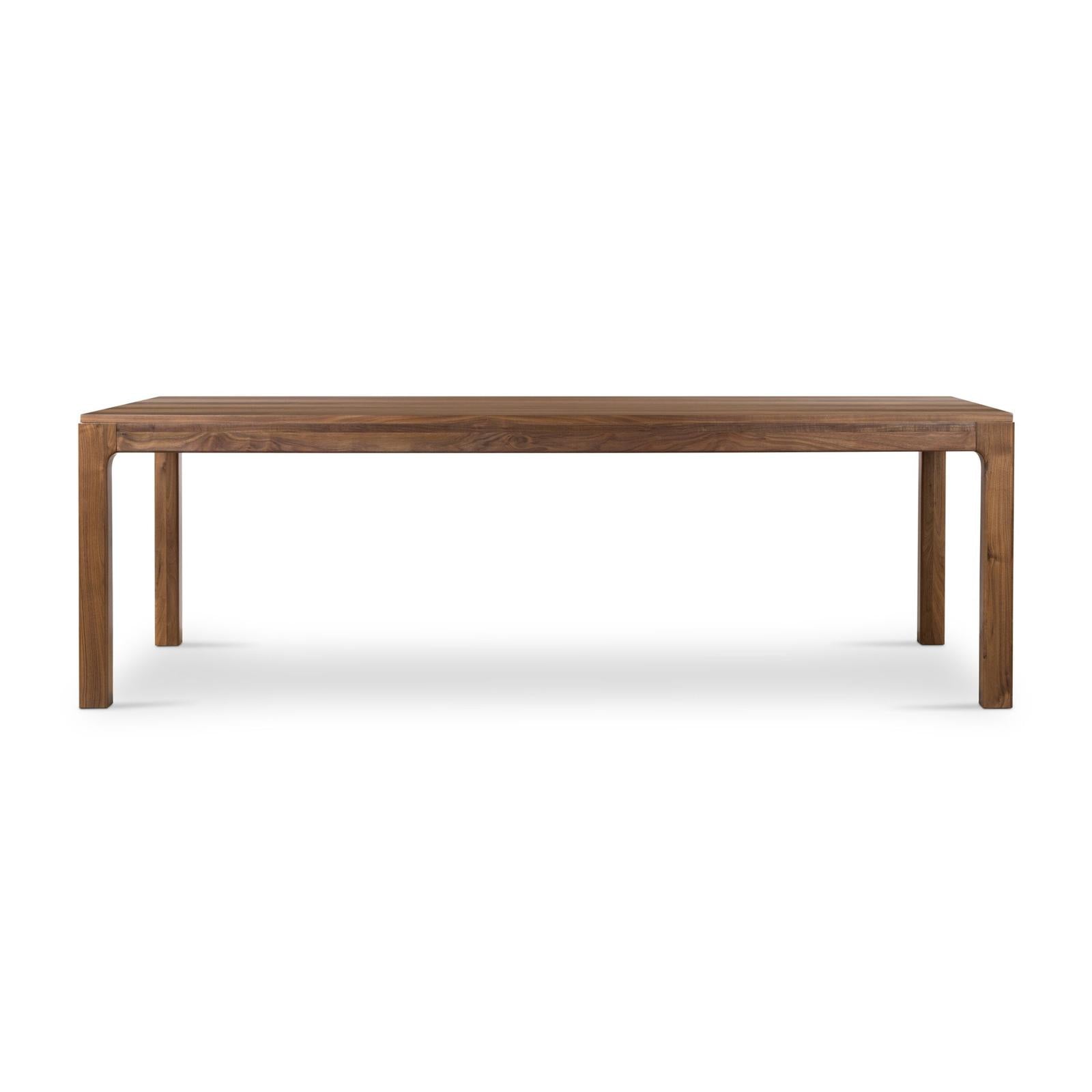 Arturo Dining Table-Natural Walnut