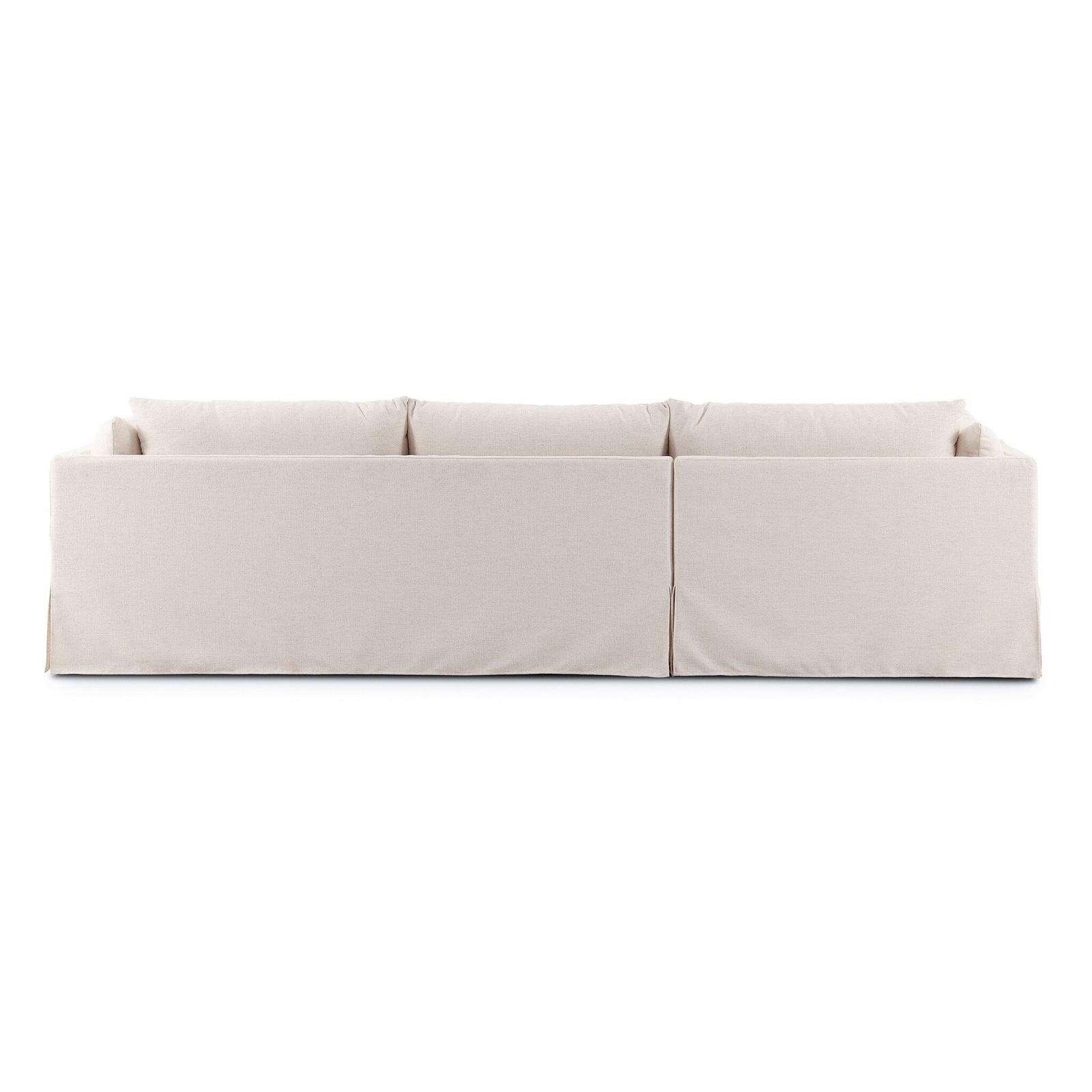Habitat 2-Piece Laf Sectional