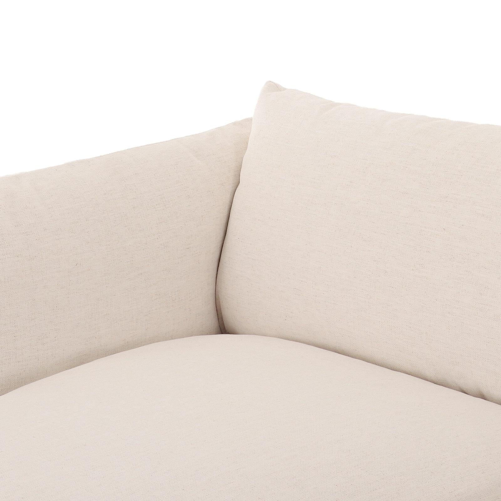Habitat 2-Piece Laf Sectional