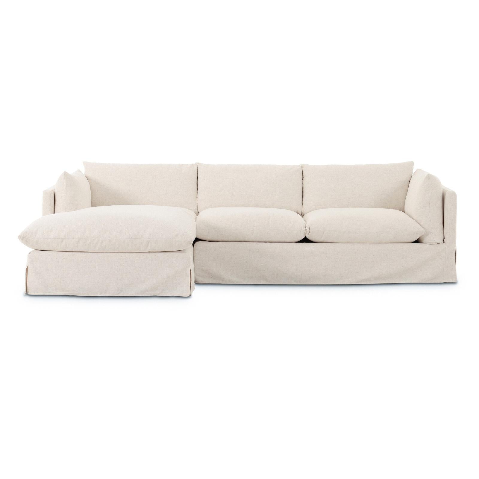 Habitat 2-Piece Laf Sectional