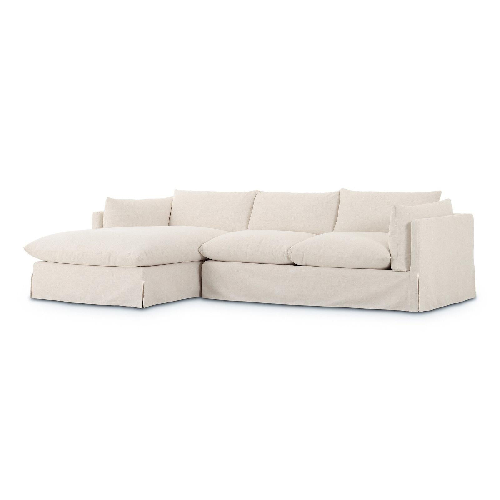 Habitat 2-Piece Laf Sectional