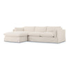 Habitat 2-Piece Laf Sectional