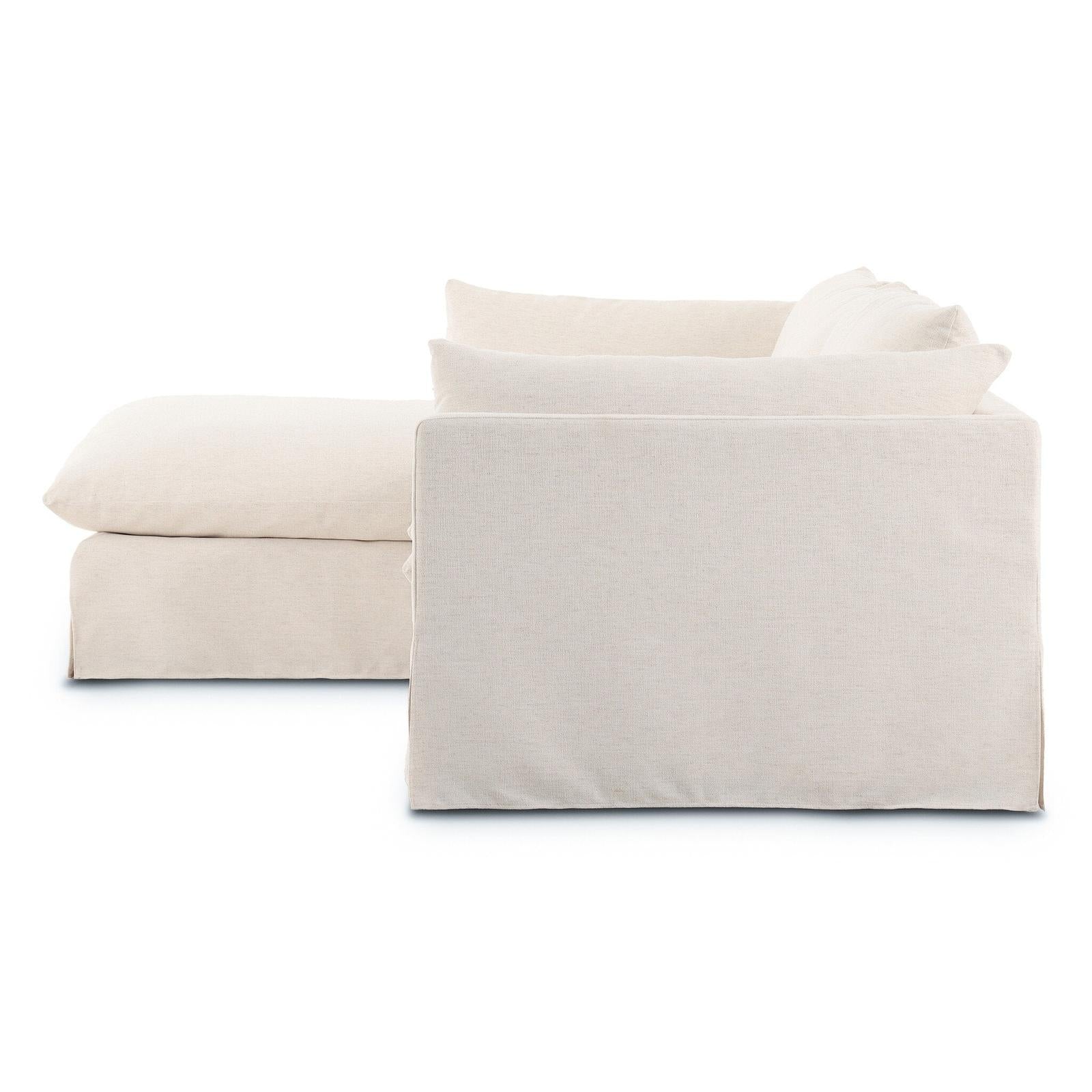 Habitat 2-Piece Laf Sectional